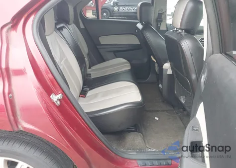 2011 Chevrolet Equinox 2Lt from USA, damaged, VIN 2CNALPEC6B6386534